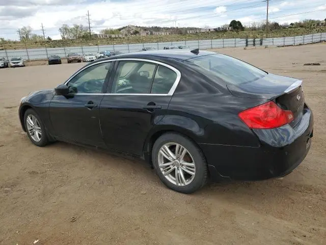 2011 INFINITI G37   