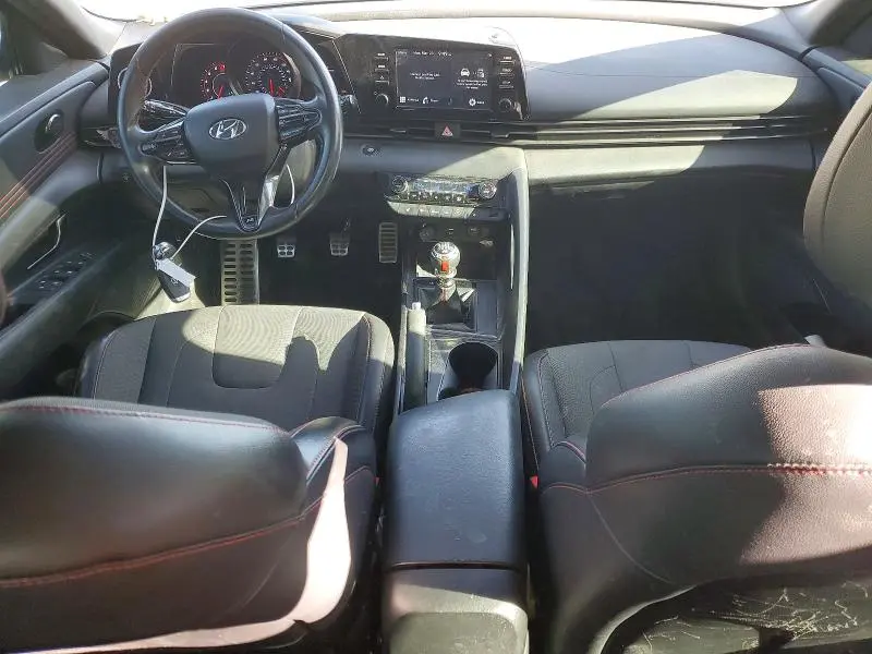 2021 HYUNDAI ELANTRA N LINE  