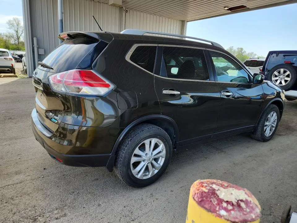 2014 NISSAN ROGUE SV  