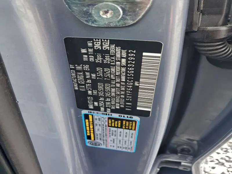 2025 KIA TELLURIDE S  