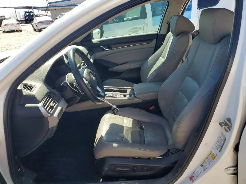 2019 HONDA ACCORD TOURING HYBRID  