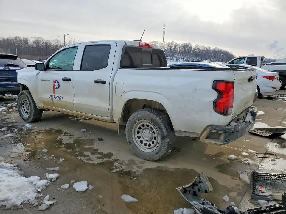 2024 CHEVROLET COLORADO   