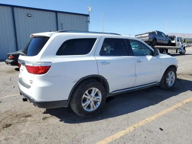 2013 DODGE DURANGO CREW  
