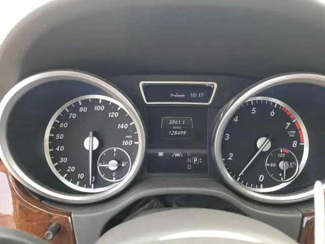 2013 MERCEDES-BENZ ML 350 4MATIC  