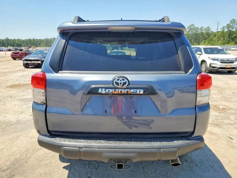 2012 TOYOTA 4RUNNER TRAIL  