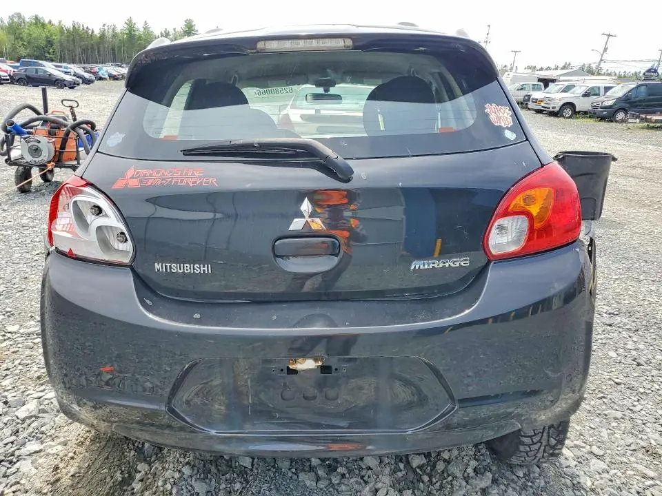 2014 MITSUBISHI MIRAGE   