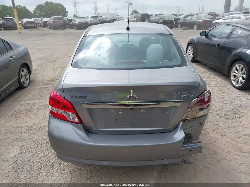 2019 MITSUBISHI MIRAGE G4 ES