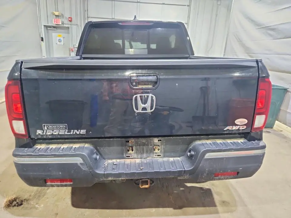 2020 HONDA RIDGELINE RTL  