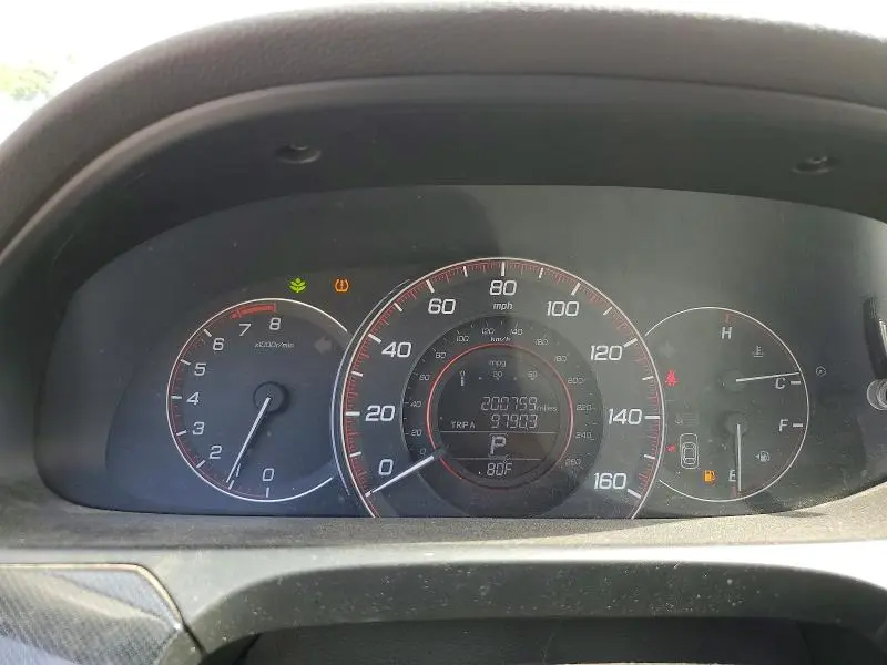 2013 HONDA ACCORD EXL  