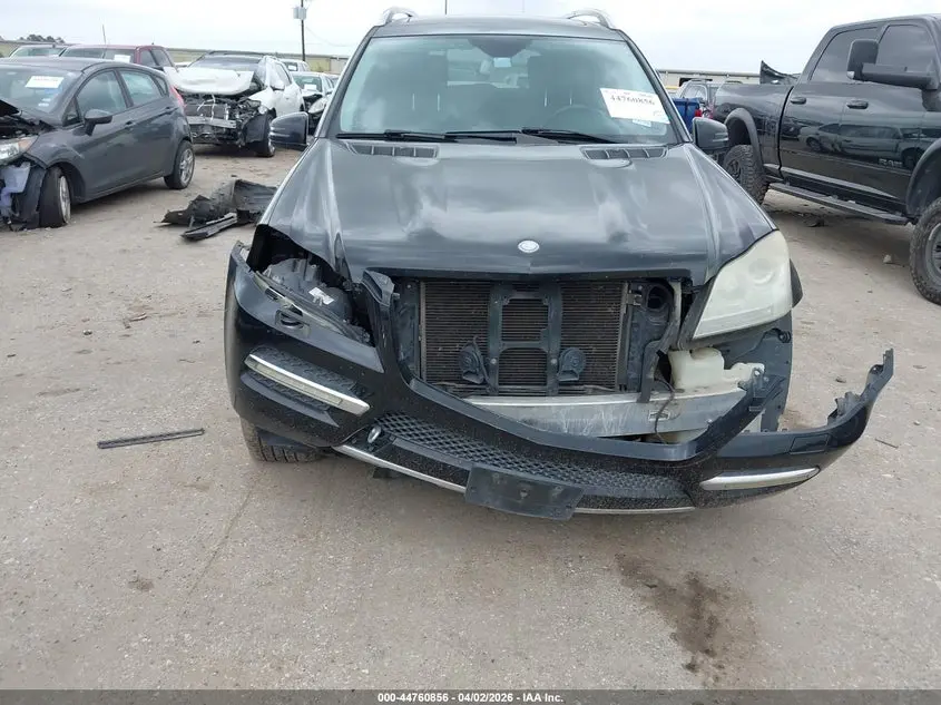 2012 MERCEDES-BENZ GL 450 4MATIC