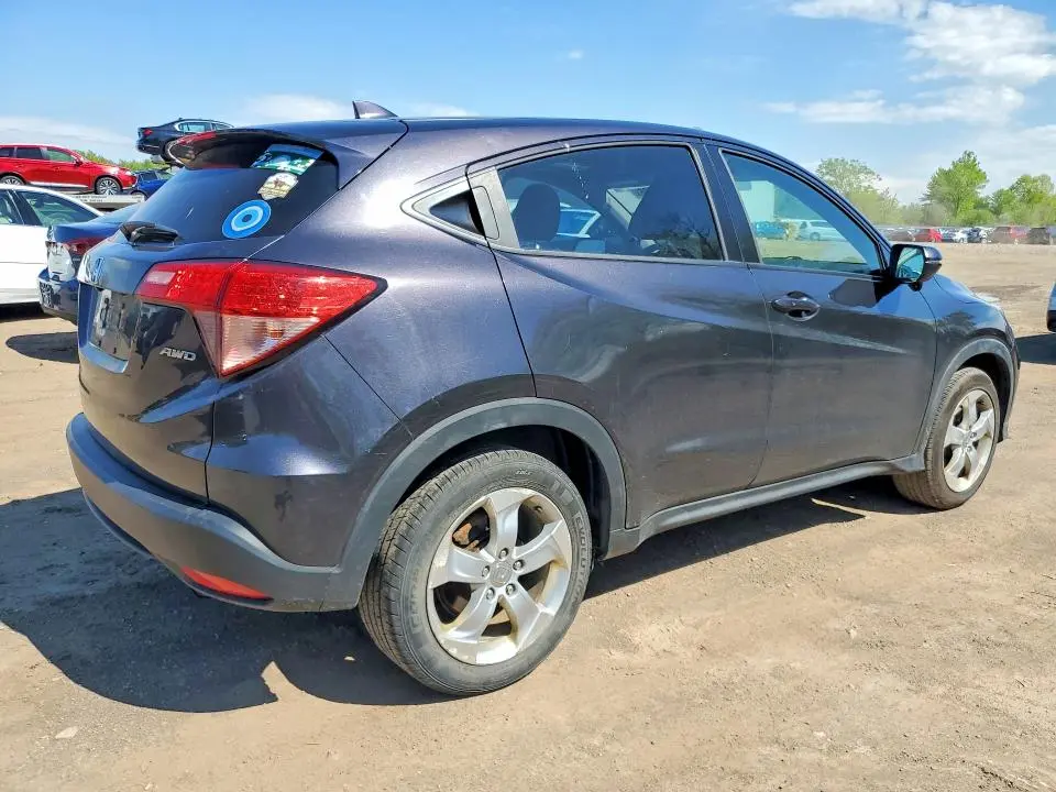 2016 HONDA HR-V EX  