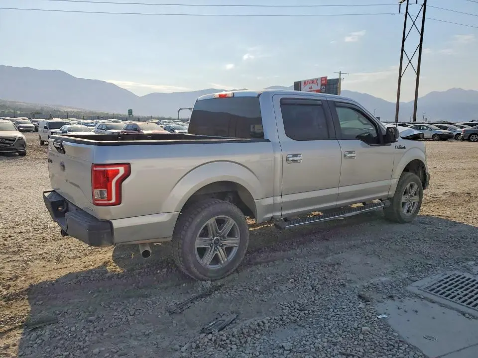 2016 FORD F150 SUPERCREW  