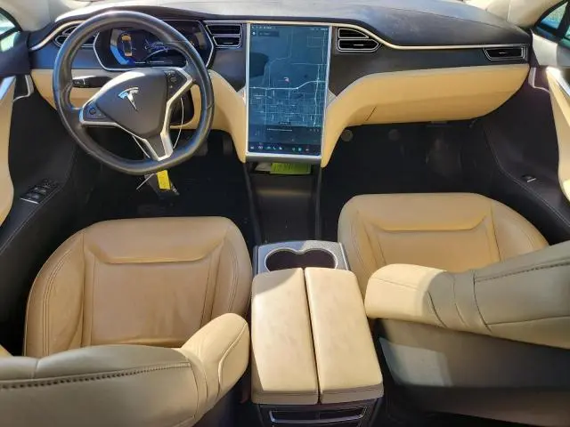 2015 TESLA MODEL S 85  