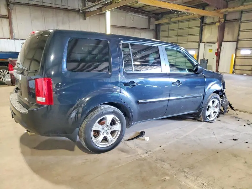 2015 HONDA PILOT EXL  