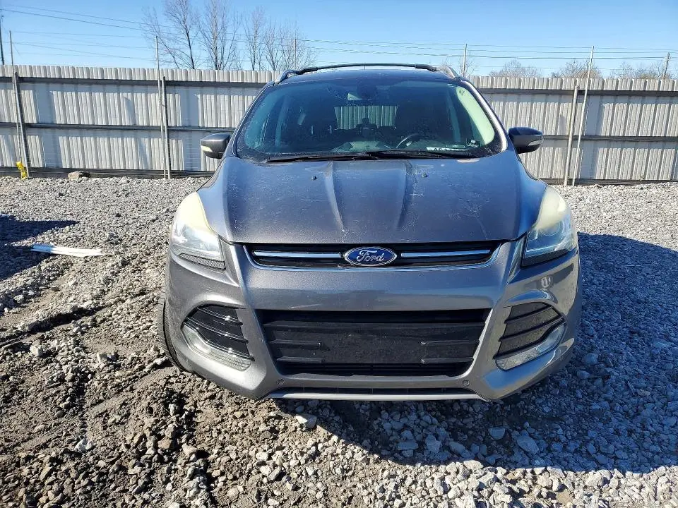 2013 FORD ESCAPE TITANIUM  