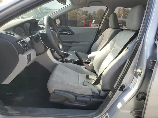 2016 HONDA ACCORD LX  