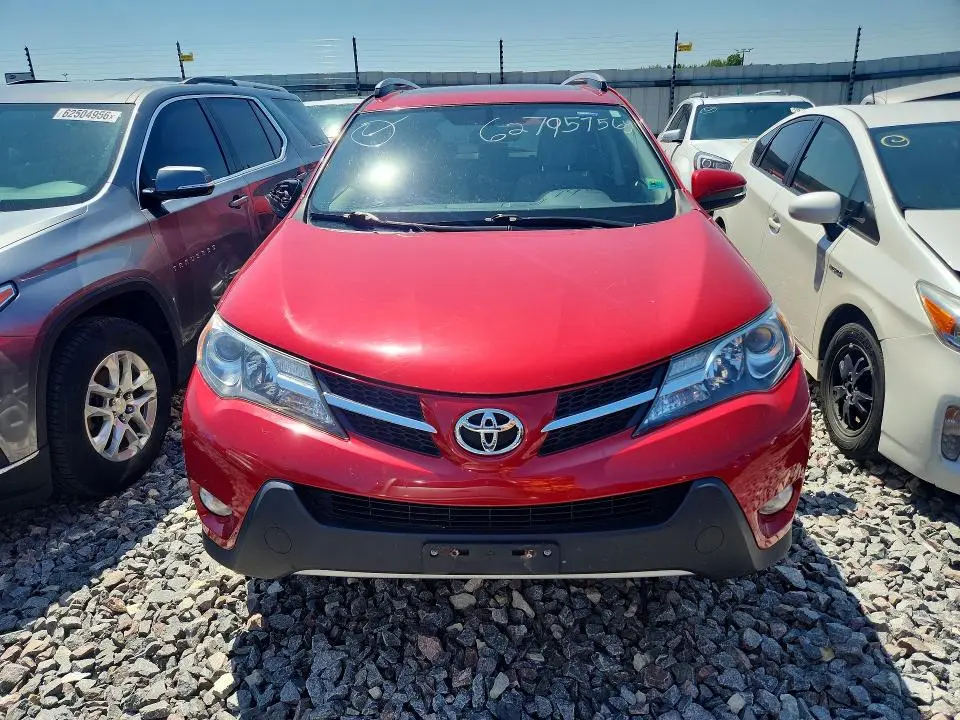 2013 TOYOTA RAV4   