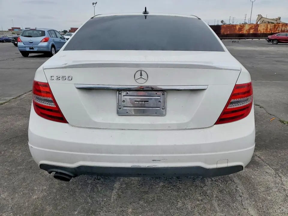 2013 MERCEDES-BENZ C 250  