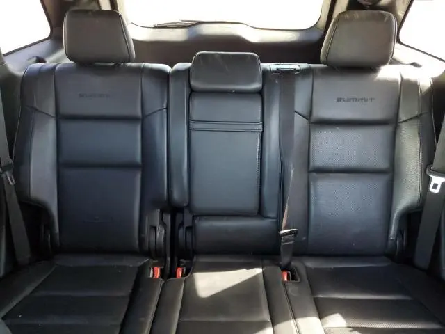 2014 JEEP GRAND CHEROKEE SUMMIT  