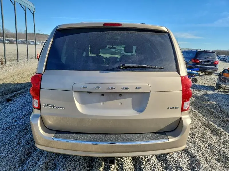 2013 DODGE GRAND CARAVAN CREW  