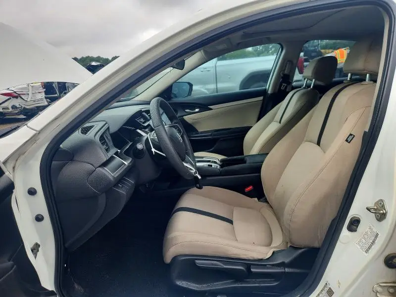 2016 HONDA CIVIC EX  