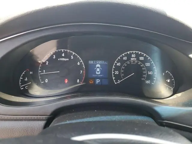 2010 HYUNDAI GENESIS 4.6L  