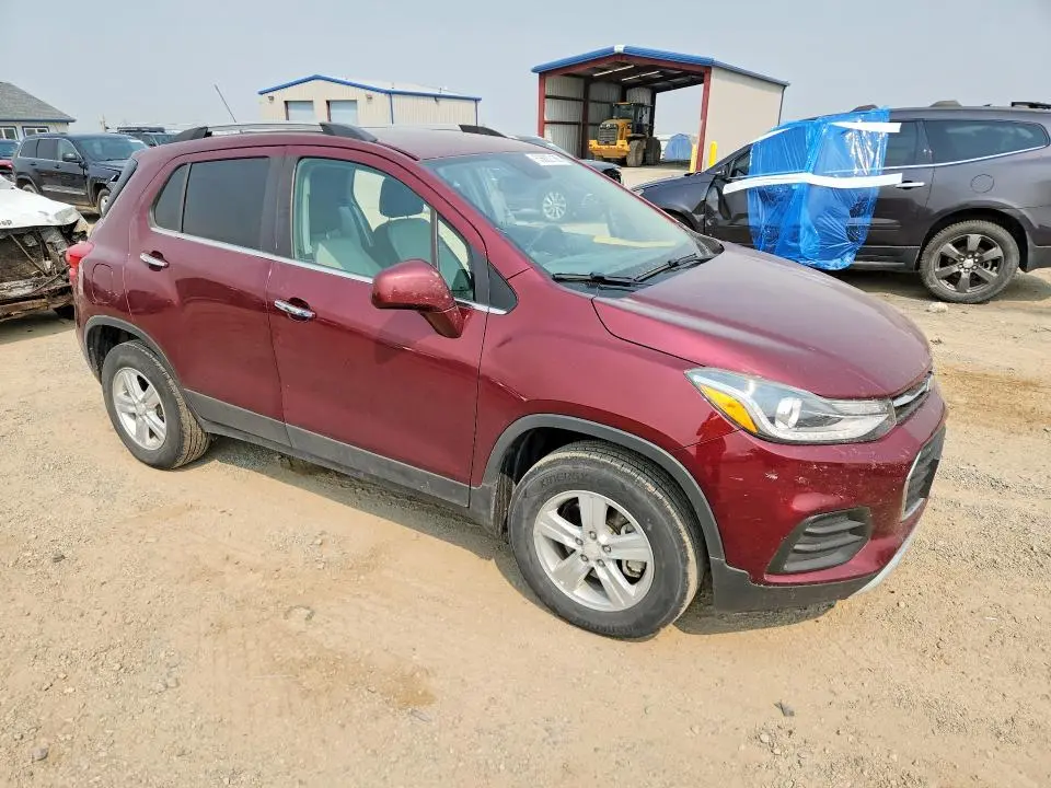 2017 CHEVROLET TRAX 1LT  