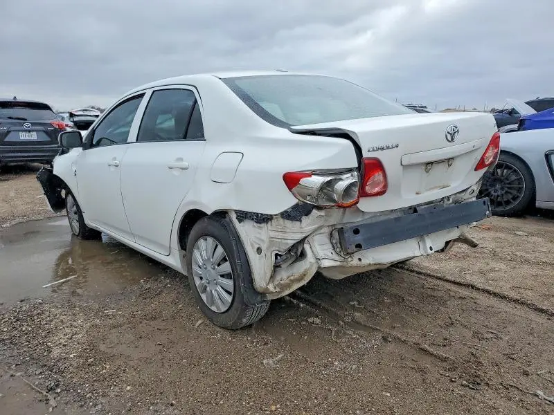 2010 TOYOTA COROLLA   