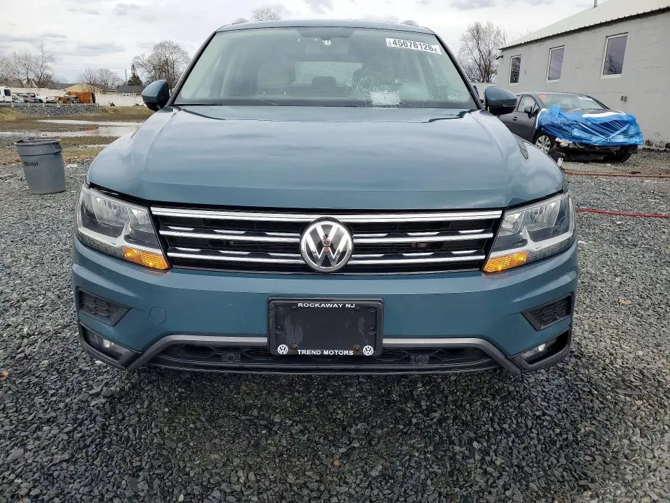2019 VOLKSWAGEN TIGUAN SE  