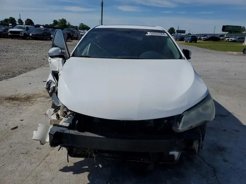2017 TOYOTA CAMRY   