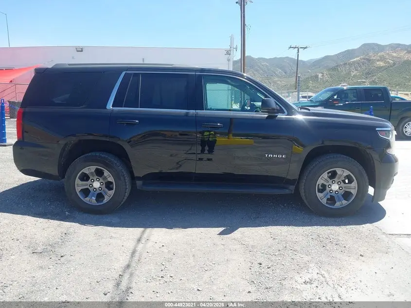 2018 CHEVROLET TAHOE LS