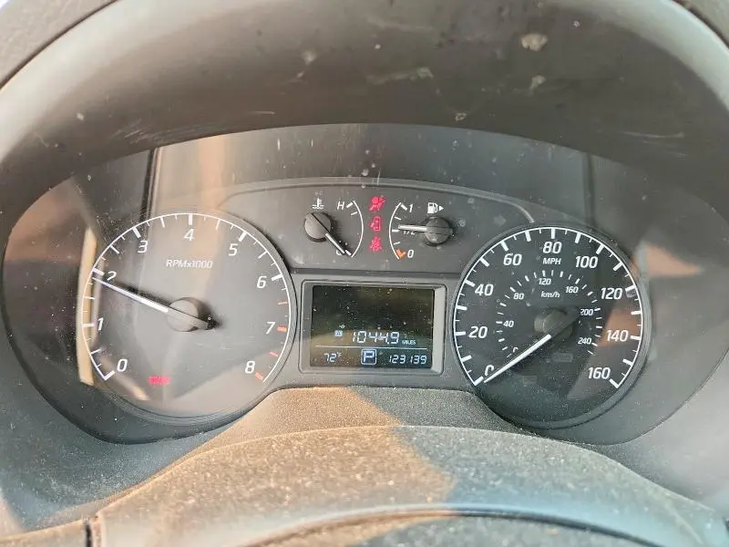 2017 NISSAN SENTRA S  