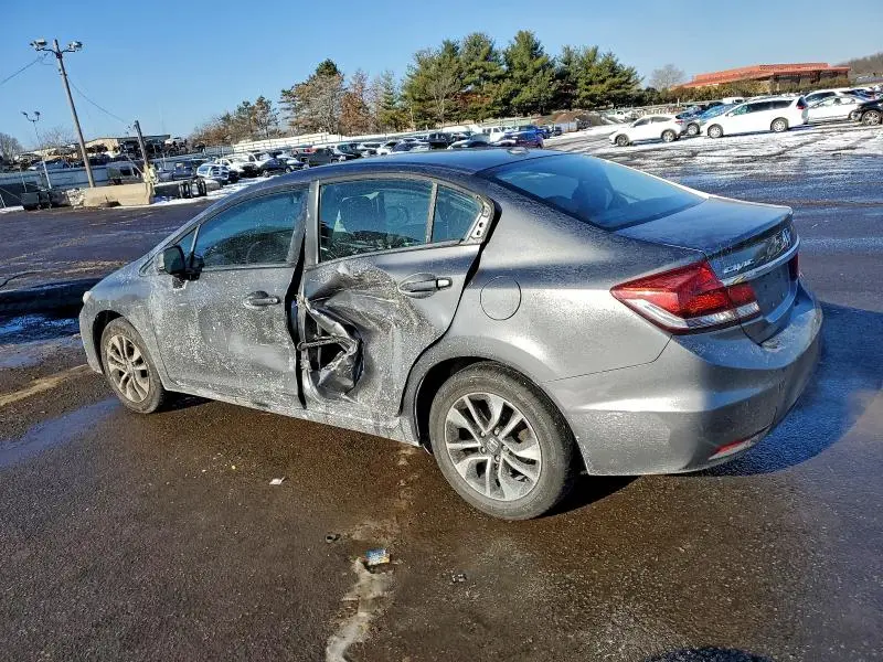 2013 HONDA CIVIC EXL  