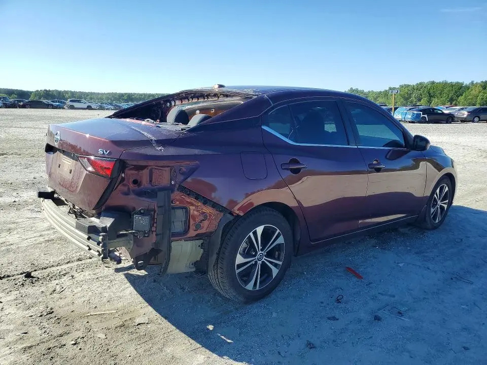 2021 NISSAN SENTRA SV  