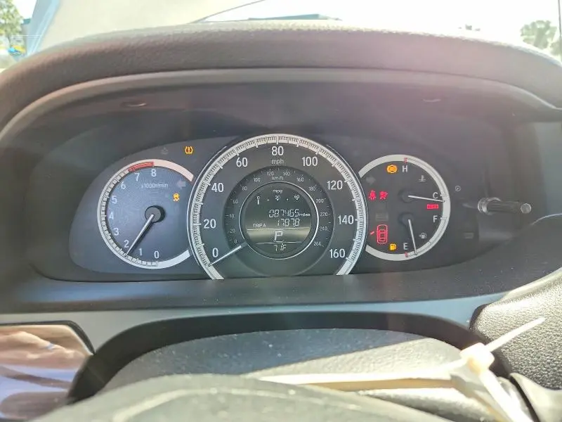 2017 HONDA ACCORD EX  