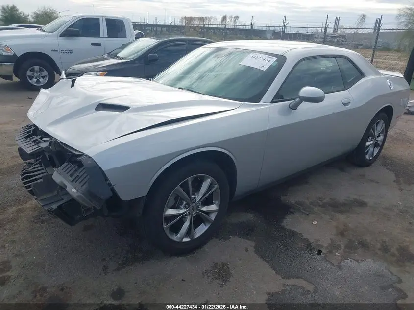 2021 DODGE CHALLENGER SXT AWD