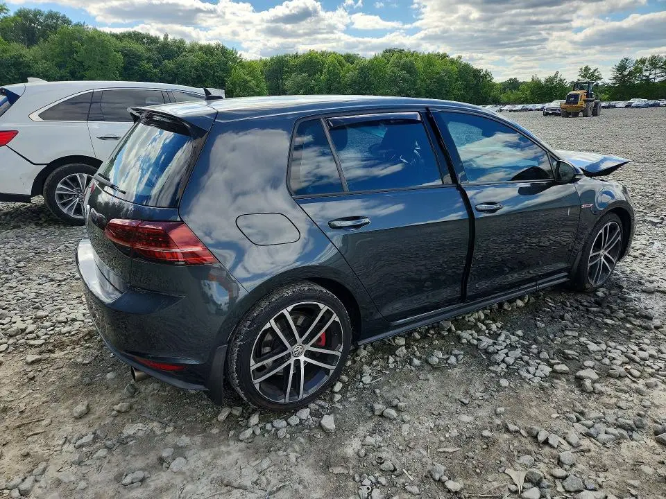 2017 VOLKSWAGEN GTI S  