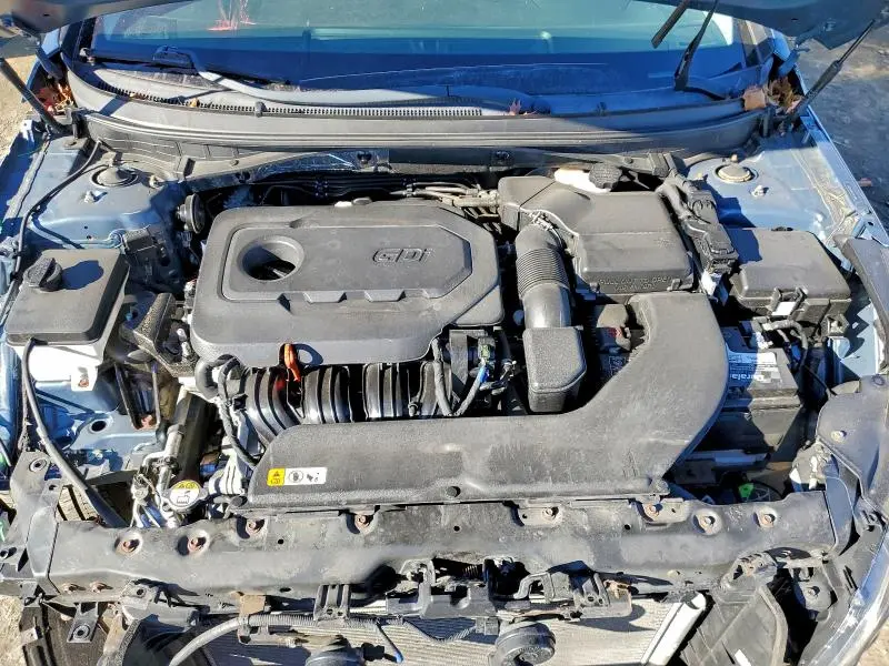 2017 HYUNDAI SONATA SPORT  