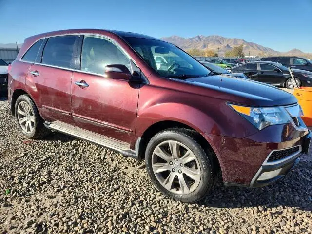 2010 ACURA MDX ADVANCE  