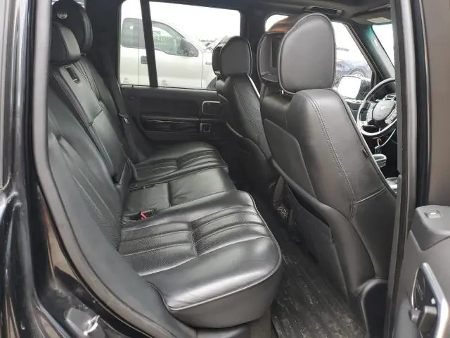 2011 LAND ROVER RANGE ROVER HSE LUXURY  