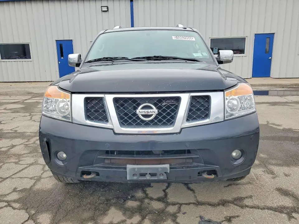 2015 NISSAN ARMADA PLATINUM  