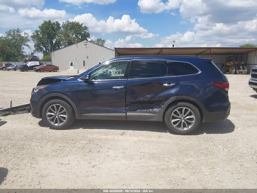 2018 HYUNDAI SANTA FE SE