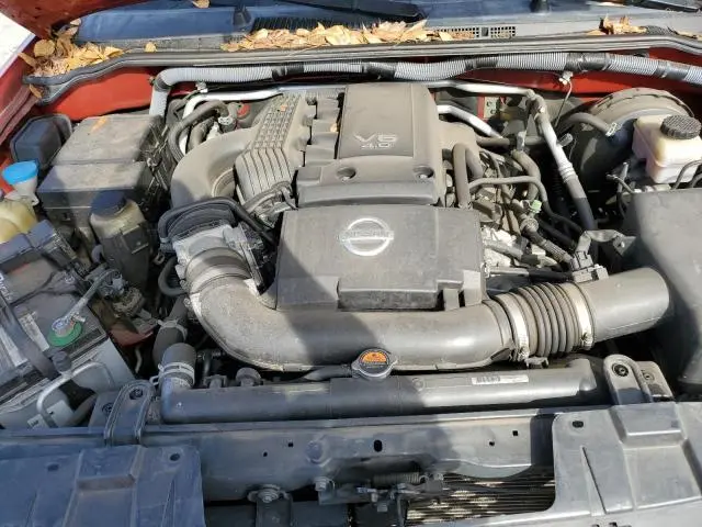 2011 NISSAN FRONTIER S  