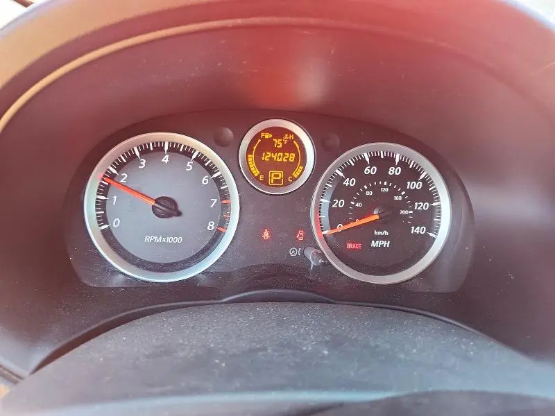 2012 NISSAN SENTRA 2.0  