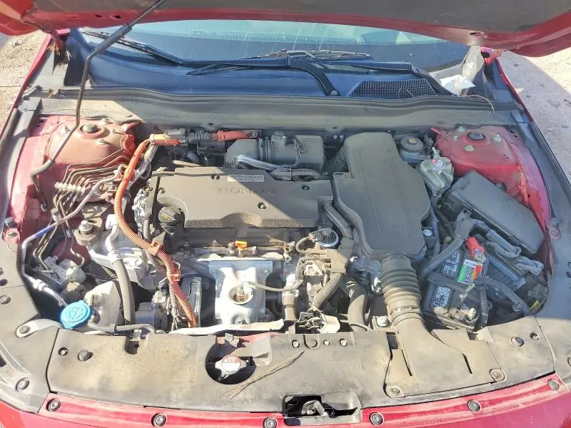 2018 HONDA ACCORD TOURING HYBRID  