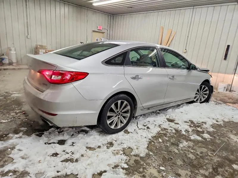 2017 HYUNDAI SONATA SPORT  