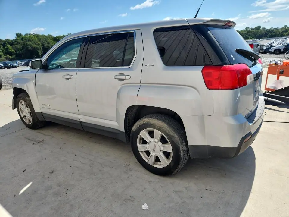 2010 GMC TERRAIN SLE  