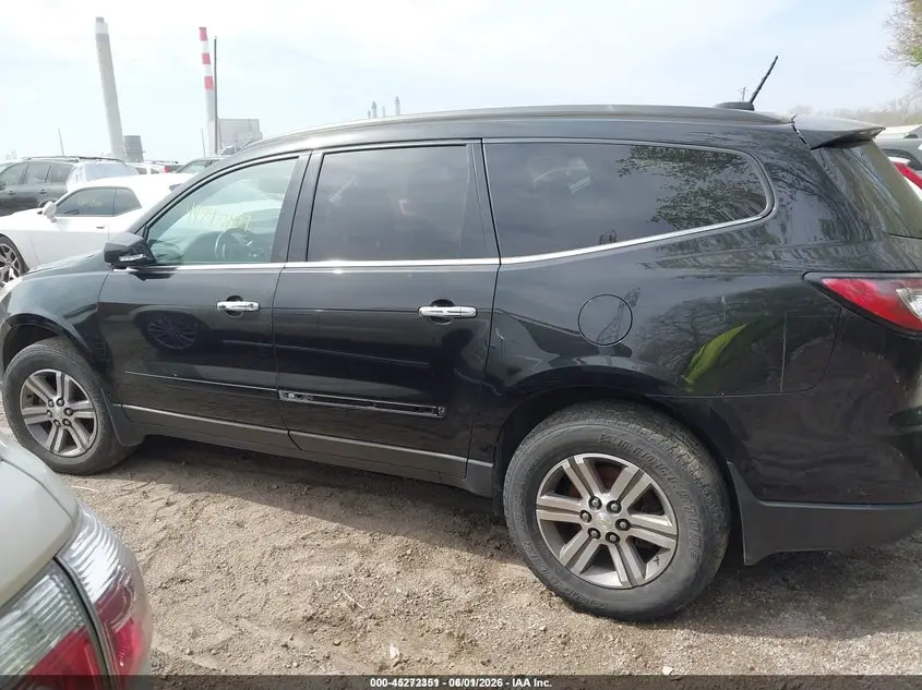 2017 CHEVROLET TRAVERSE 2LT