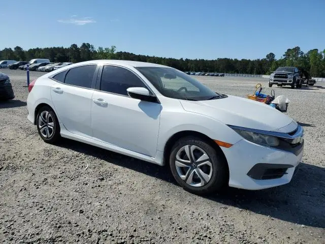 2016 HONDA CIVIC LX  
