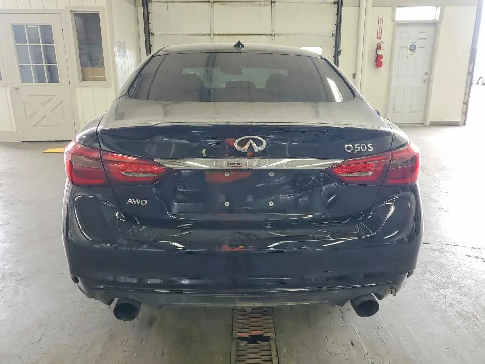 2018 INFINITI Q50 3.0T LUXE  